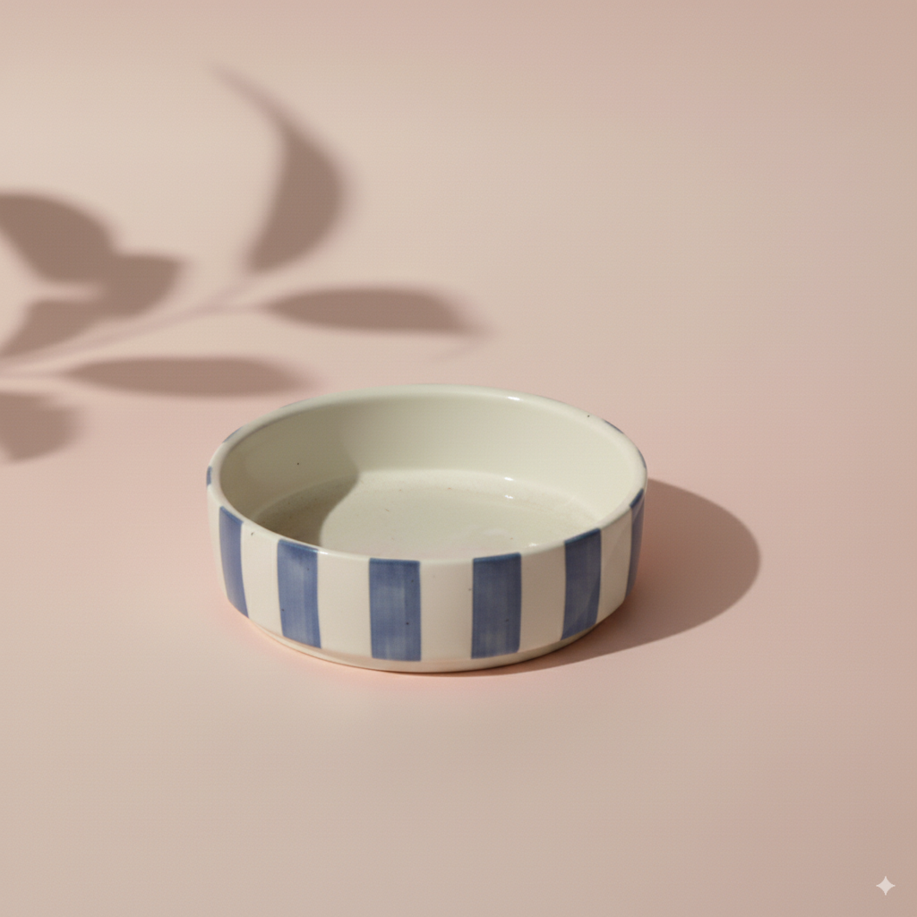 Coastal Stripes Multipurpose Bowls Blue(400ml)