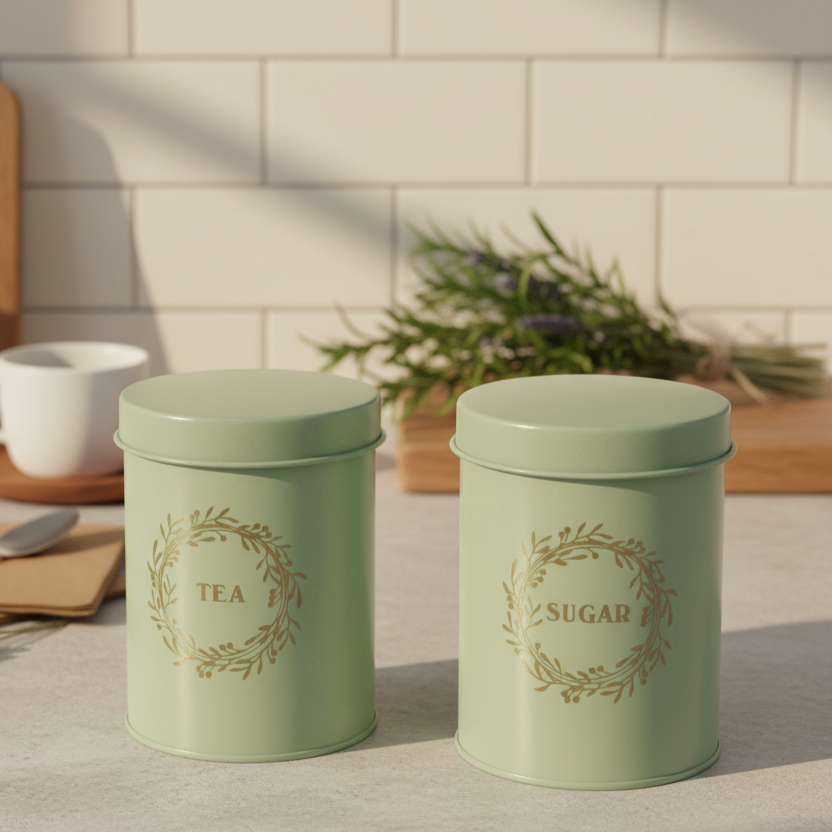 Giftbox- Curated Homeset (Tea sugar Jars+ Incense stick)