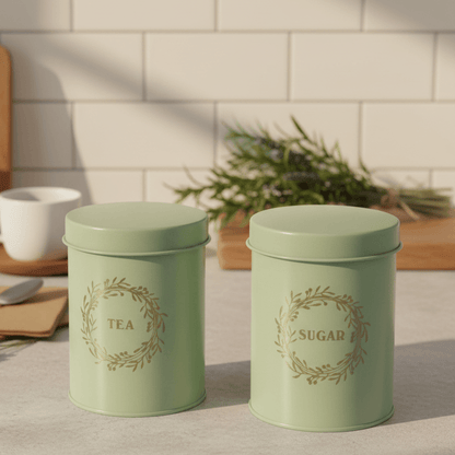 Giftbox- Curated Homeset (Tea sugar Jars+ Incense stick)