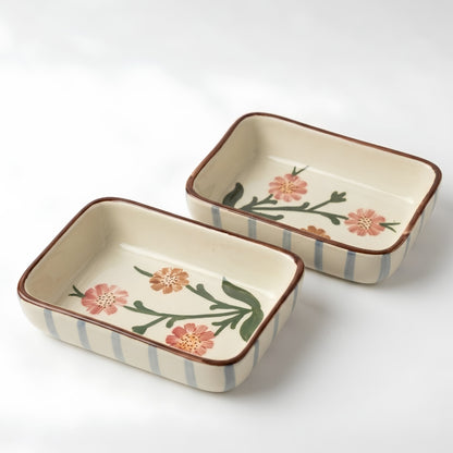Bloom & Bake Ceramic Serving Dish  900 ml