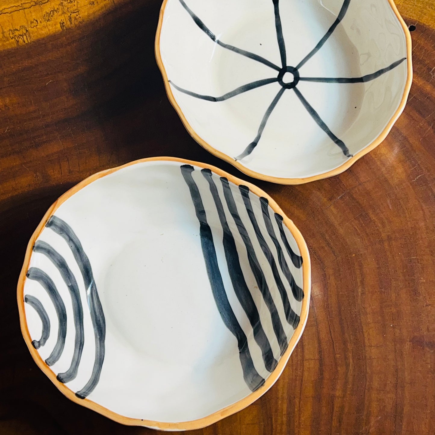 Beige Bowl Set- Set of 2 bowls for Serving