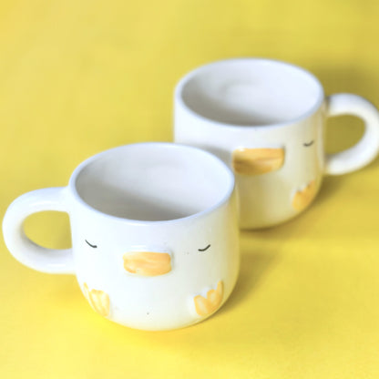 Quack Quack Mugs-  Set of 2 Coffee /Milk Mugs