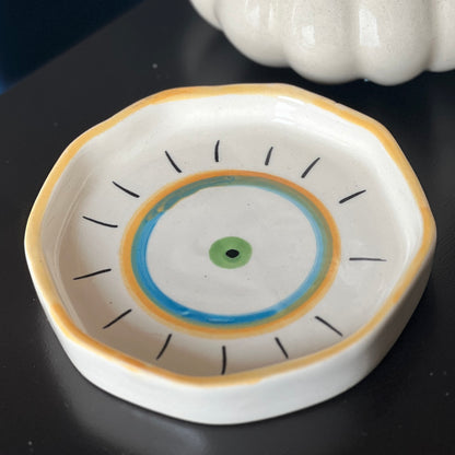 Nazar Charm Mug & Plate Set