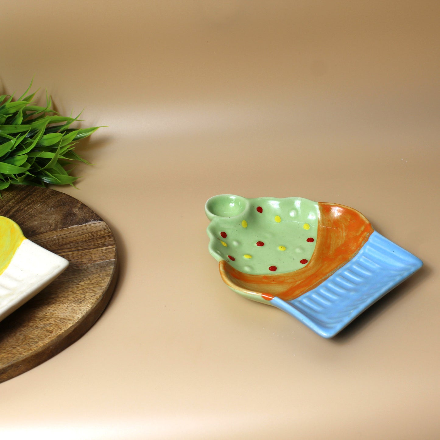 Ice Cream Dreams Platter Set of 2- Sweeten Your Serveware