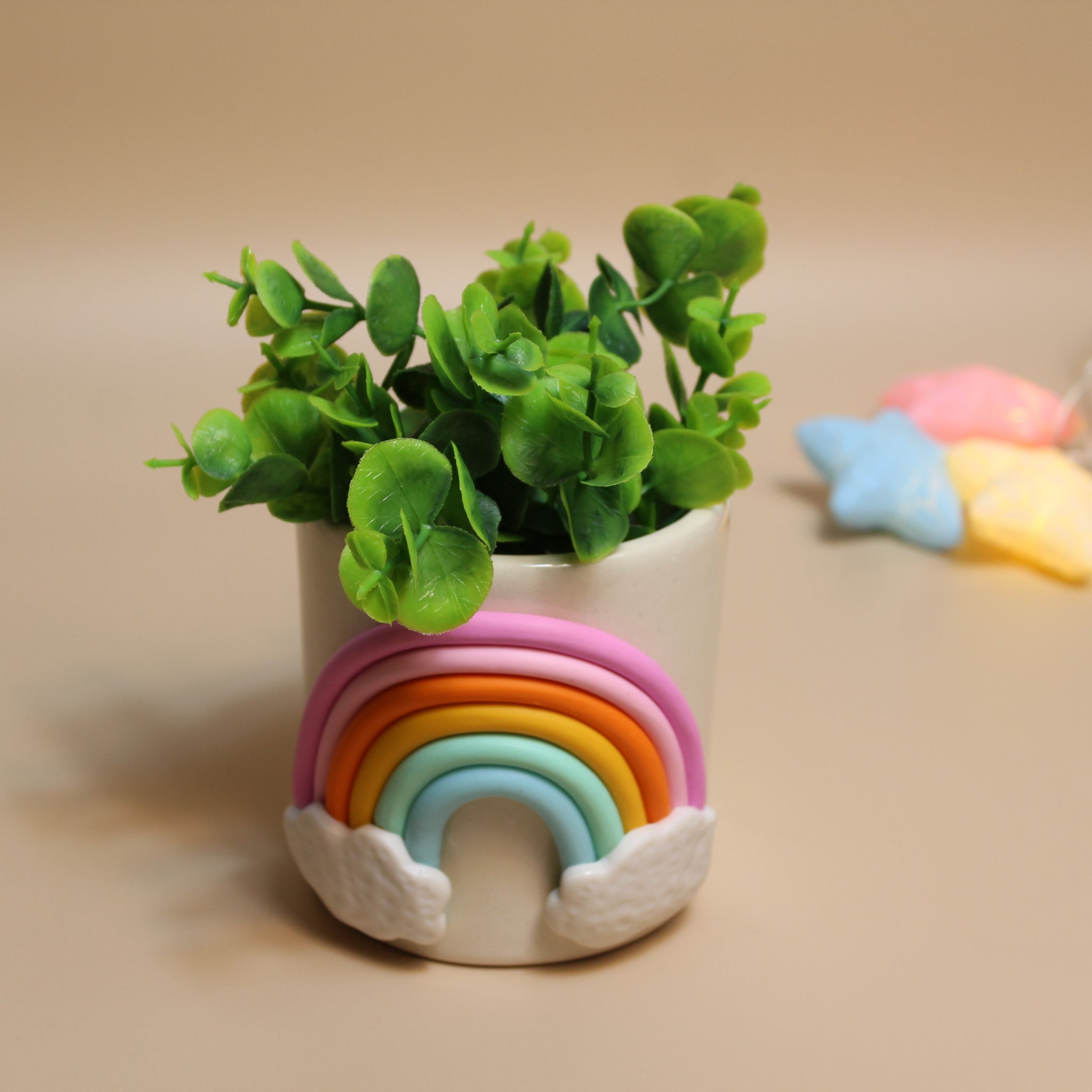 Color Pop Planter- Ceramic Plant Holder(Single)