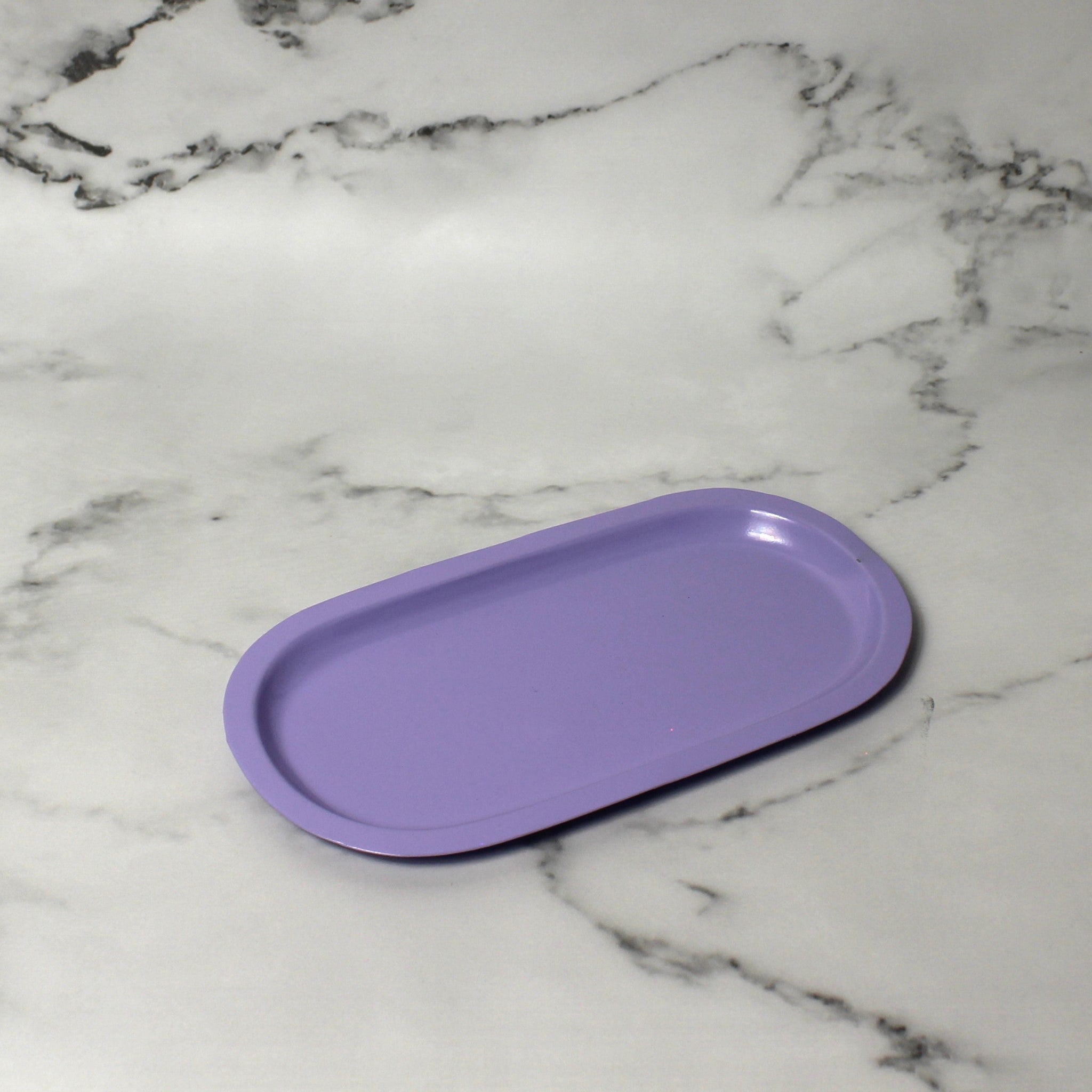 Pastel Duo Accessory Trays – Pink & Purple Tray Set