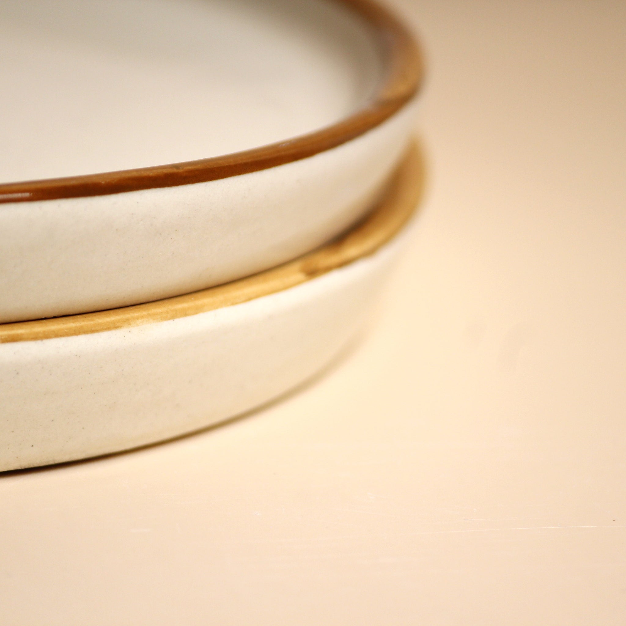 Let's Try Plates- Set of 2 Quarter Plates (8