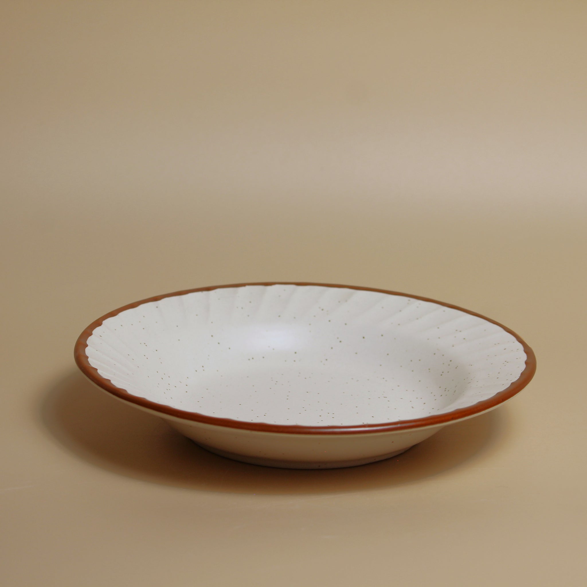 Sunflower Mug + Off-White Deep Plate Combo