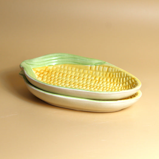 Makke di Masti- Snacks Platter set (2 pcs)