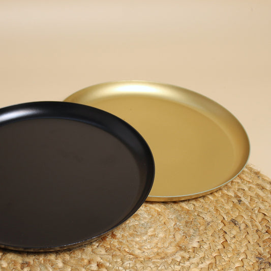 Luxe Trinket Tray Set – Accessory Trays (2 pcs)