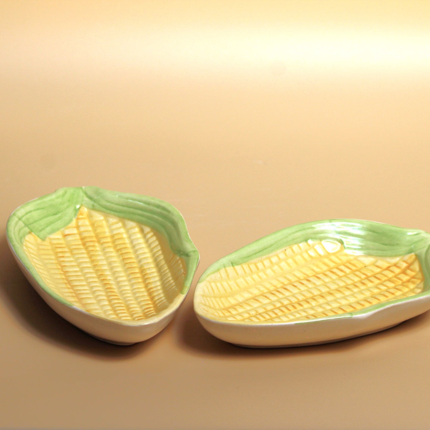 Makke di Masti- Snacks Platter set (2 pcs)