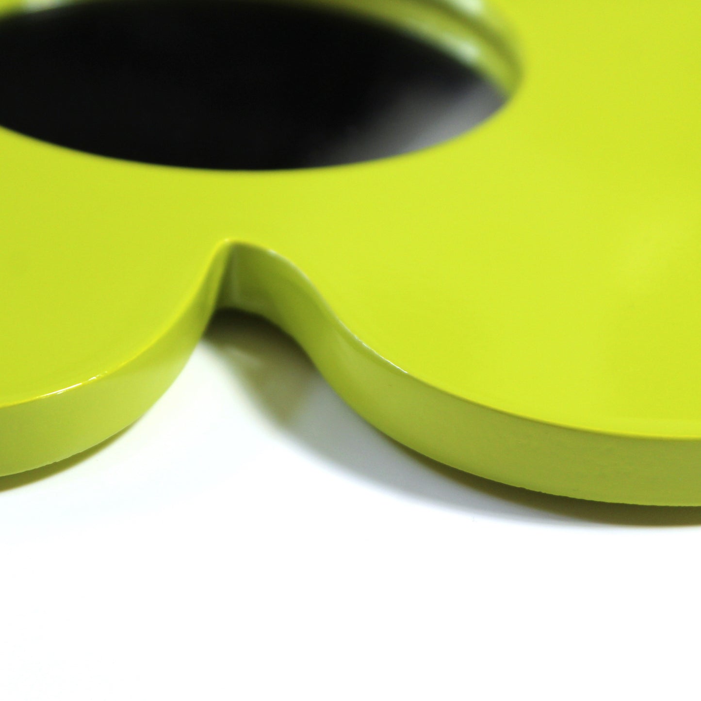 Daisy Glow Wall Mirror(Lime)- Cute Decor