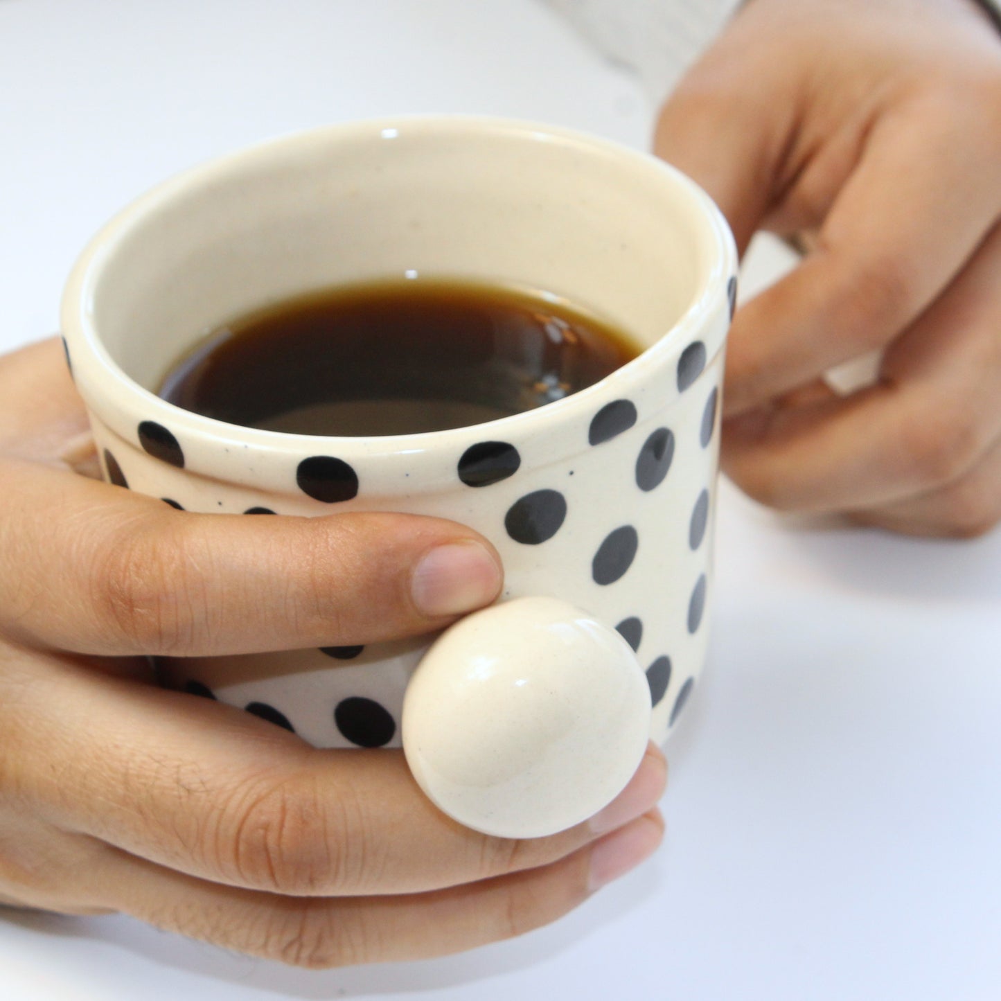 Dots Cup and Saucer Set – For Tea & coffee