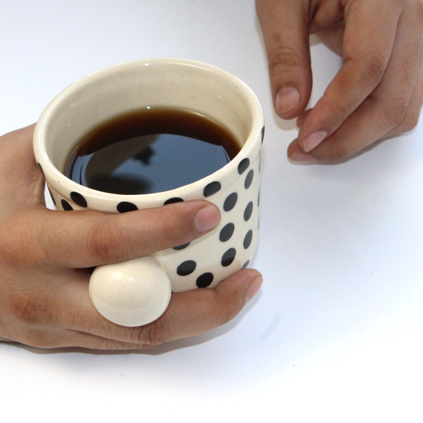 Dots Cup and Saucer Set – For Tea & coffee