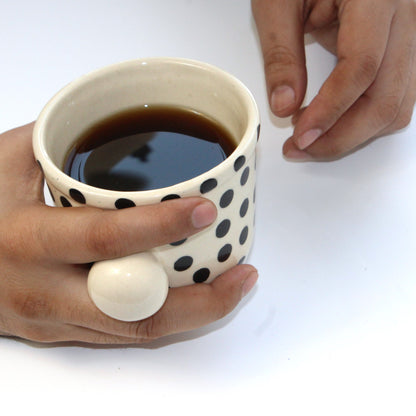 Dots Cup and Saucer Set – For Tea & coffee