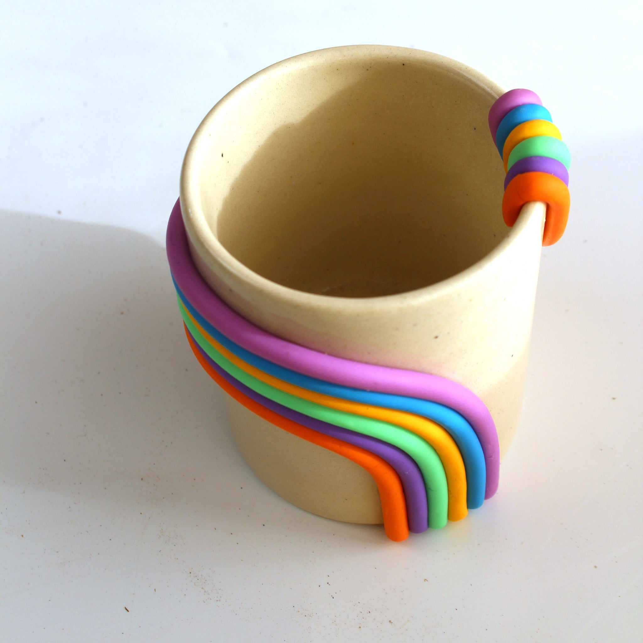 Rainbow Planter (Ceramic Plant holder ) Single