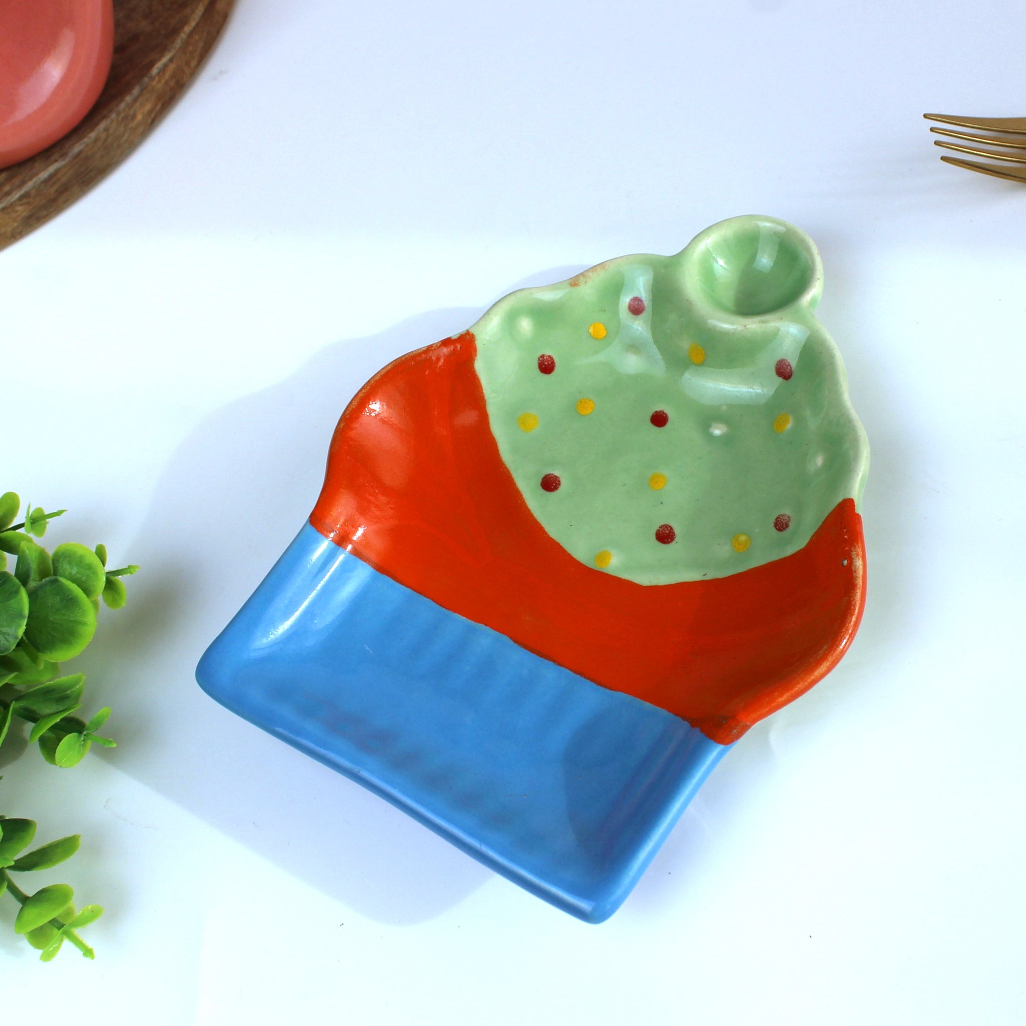 Ice Cream Dreams Plates (Set of 2 Plates)- Sweeten Your Servings