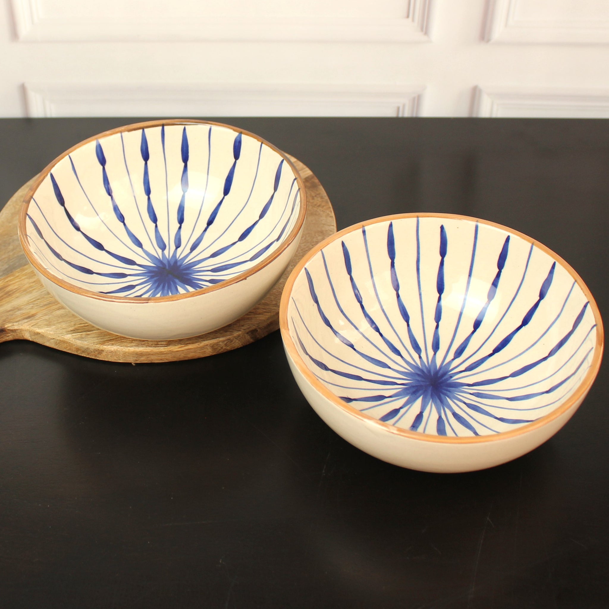 Shima Bowls- Ceramic Deep Bowls (600ml)