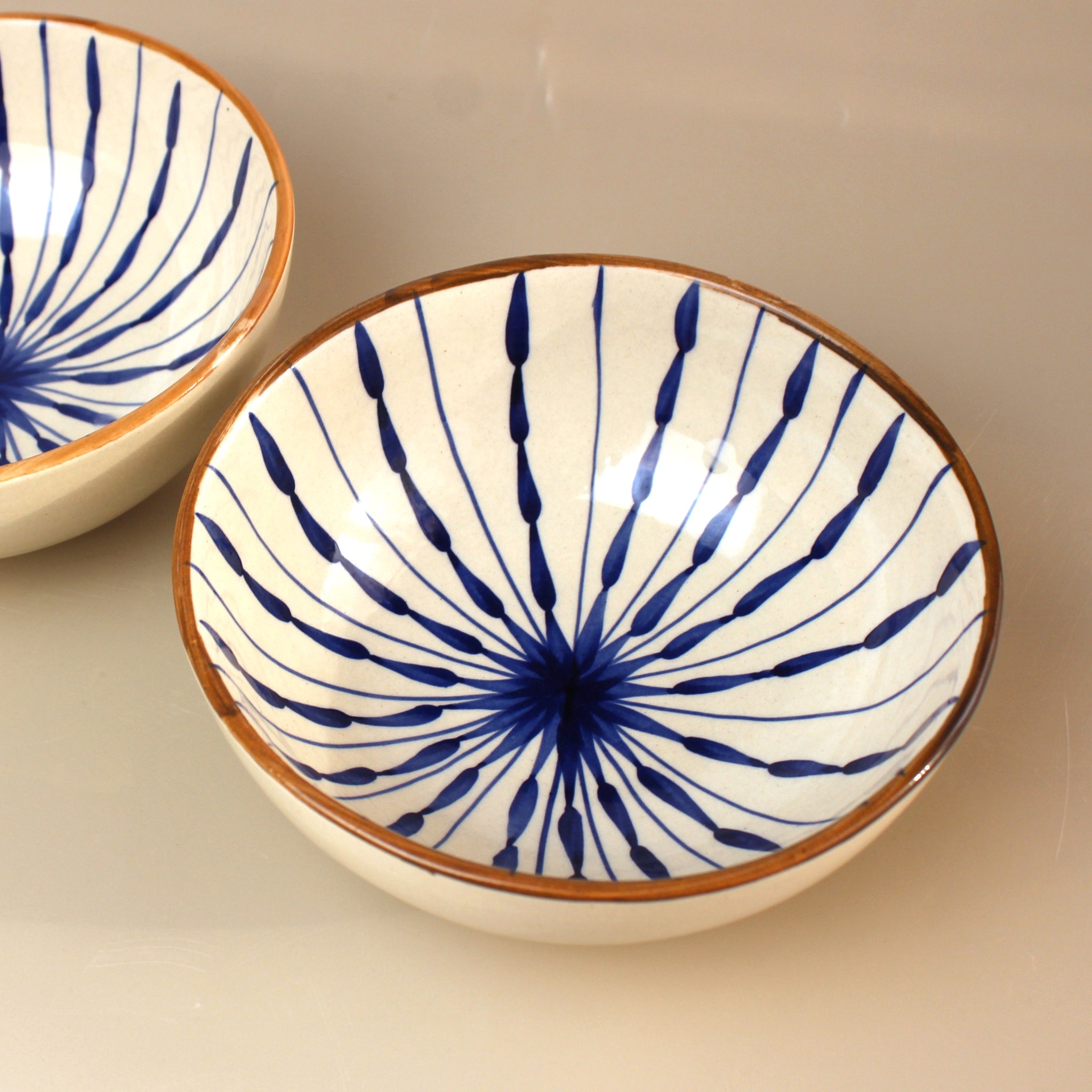 Shima Bowls- Ceramic Deep Bowls (600ml)