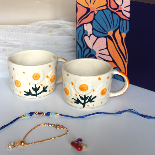 Sunshine Mugs Set of 2-  Gift Set