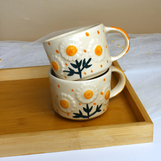 Hello Sunshine- Set of 2 Mugs