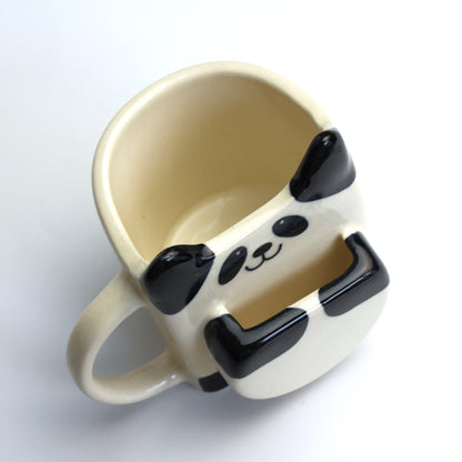 Panda Pocket Mug- Cute Ceramic Mug