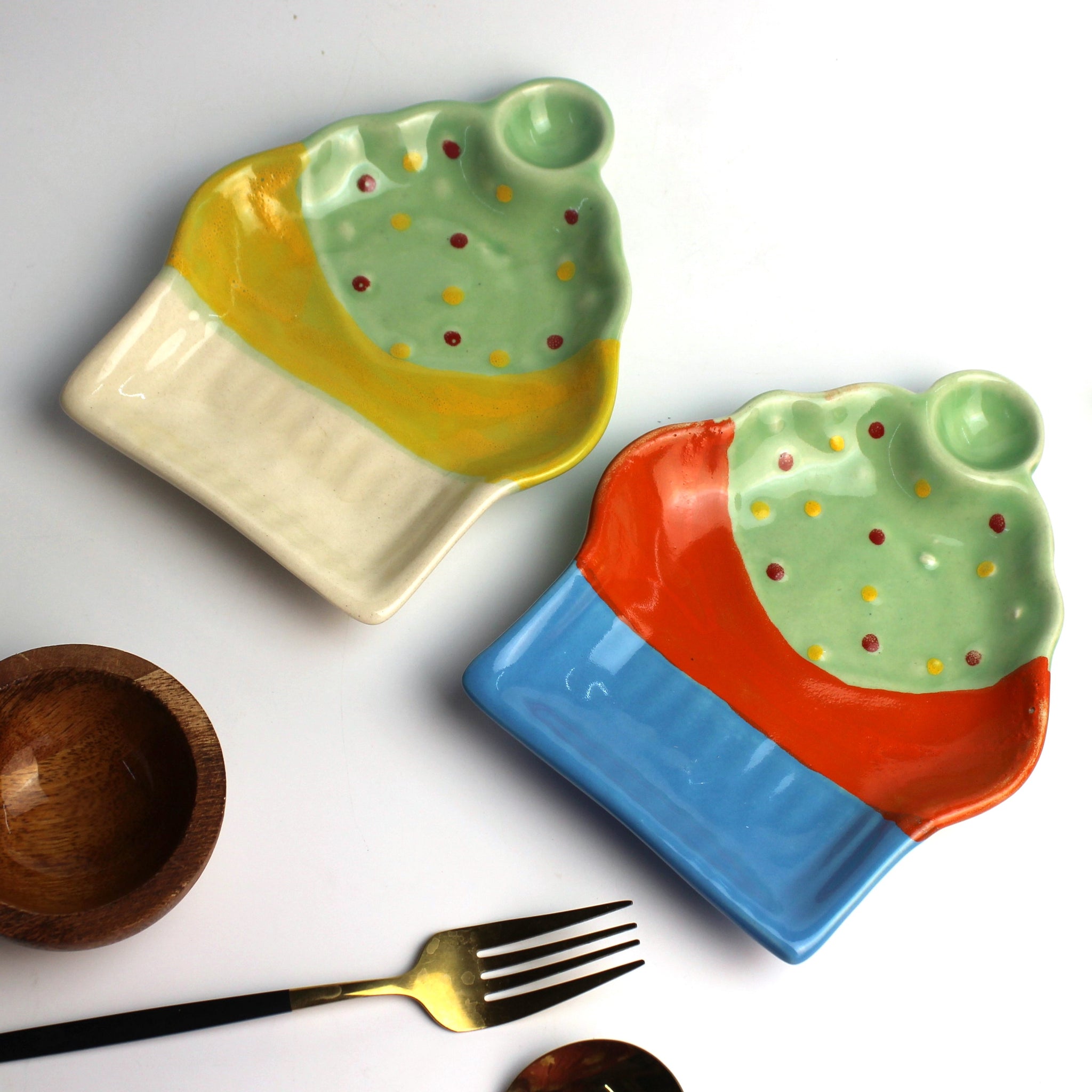 Ice Cream Dreams Plates (Set of 2 Plates)- Sweeten Your Servings