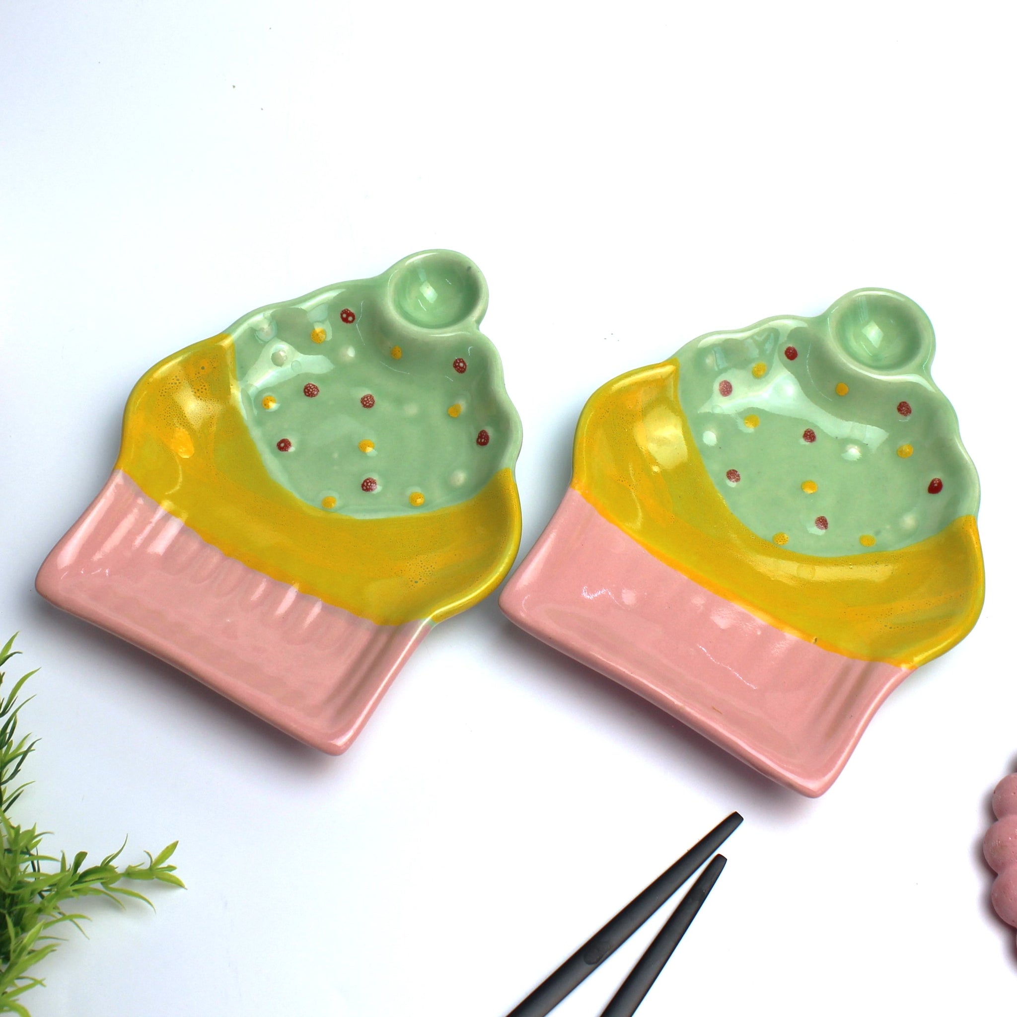 Ice Cream Dreams Plates (Set of 2 Plates)- Sweeten Your Servings