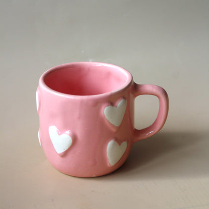 Cherry heart breakfast set dimensions and packaging - del hogar