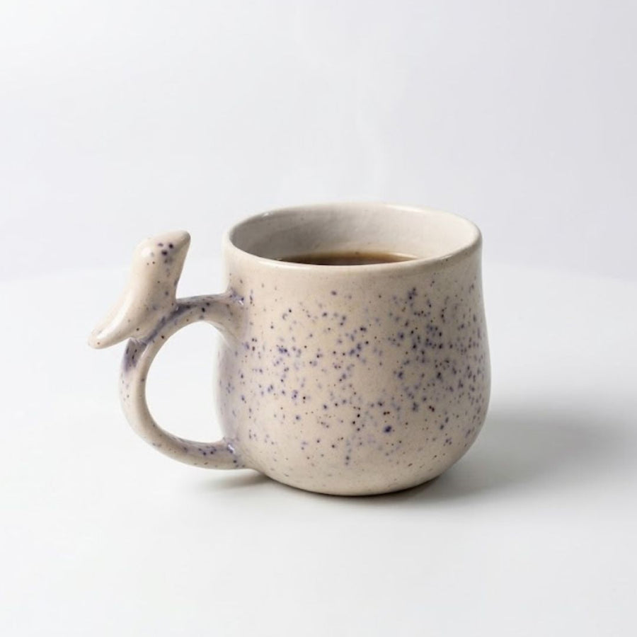 Birdie Brew Mug- white, 240ml