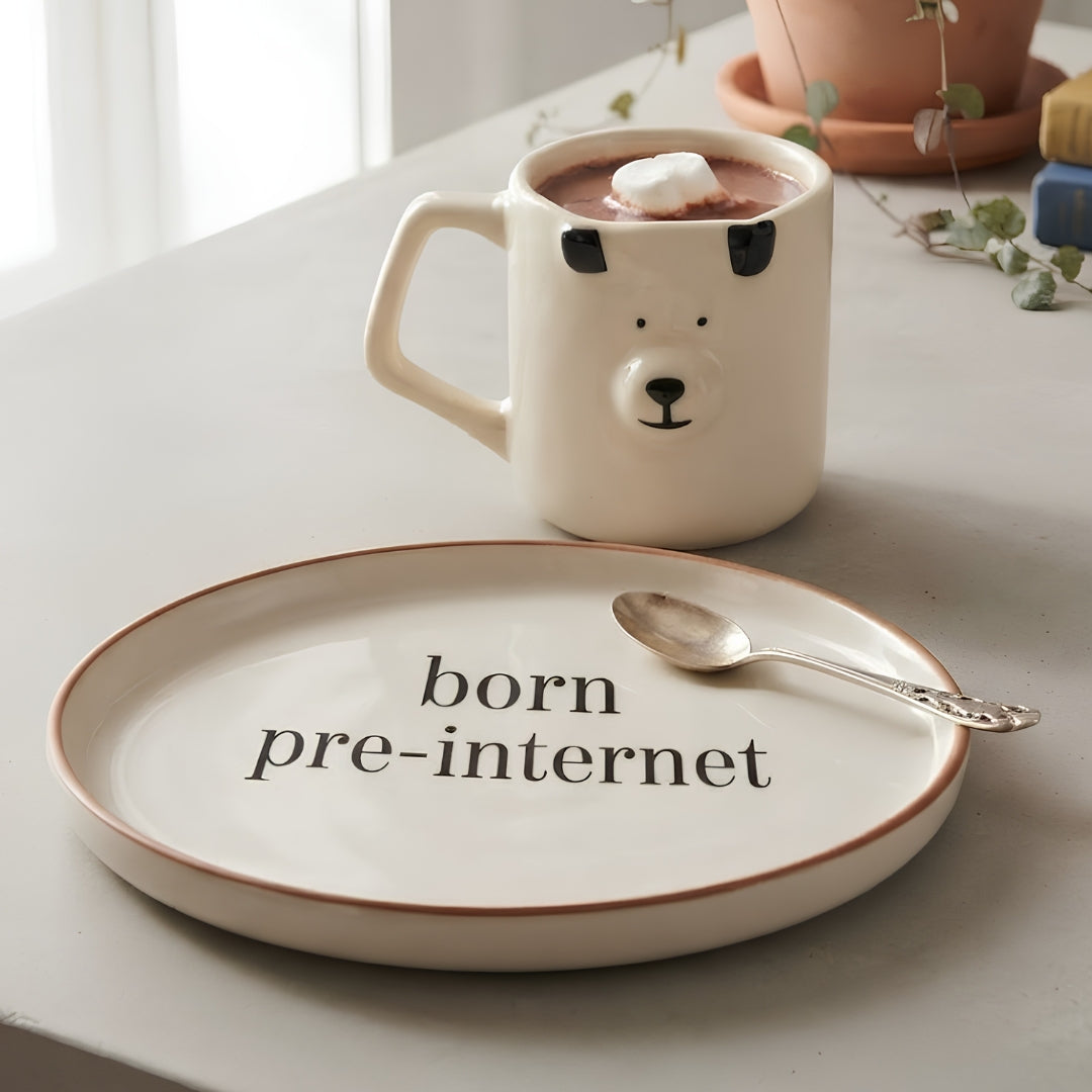 Beige Breakfast Set- 8