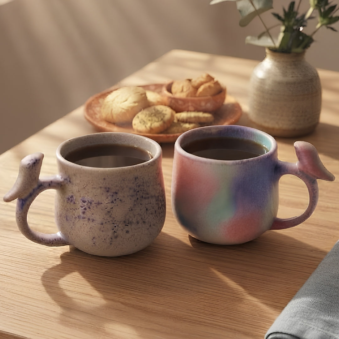 Birdie brew Set of 2 Mugs- 240ml