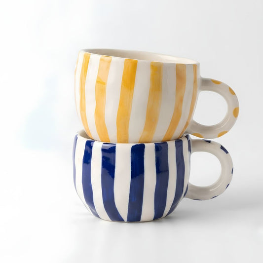 Stripeplay Set of 2 Mugs-330ml
