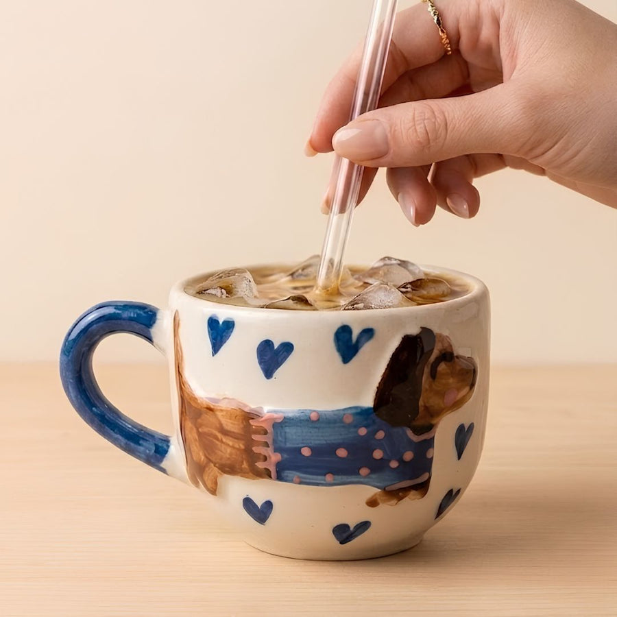 Paws & hearts mug - 300ml