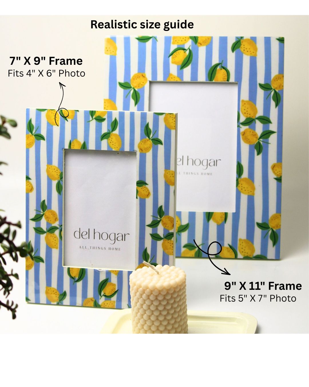 Limon Photo Frame - 7"X 9"