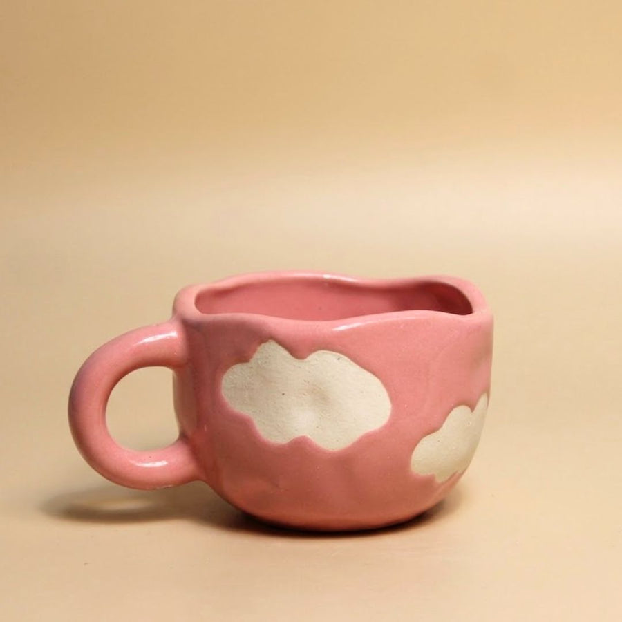 Dreamy Cloud Mug – Pink, 220ml