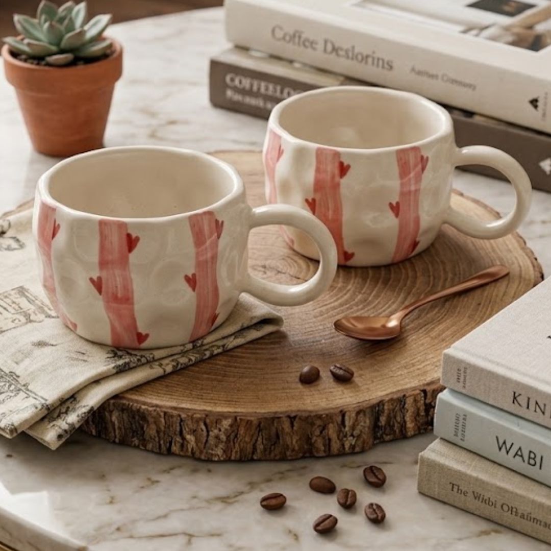 Stripeplay- Hearts mug- 300ml