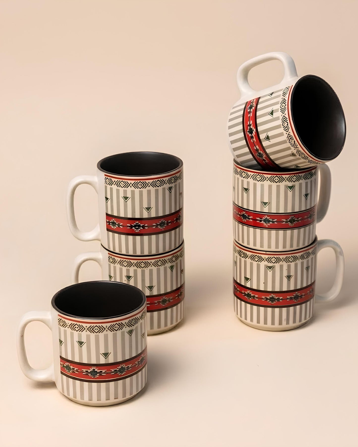Shillong chapter -Tea cups/ Espresso cups (Set of 4)