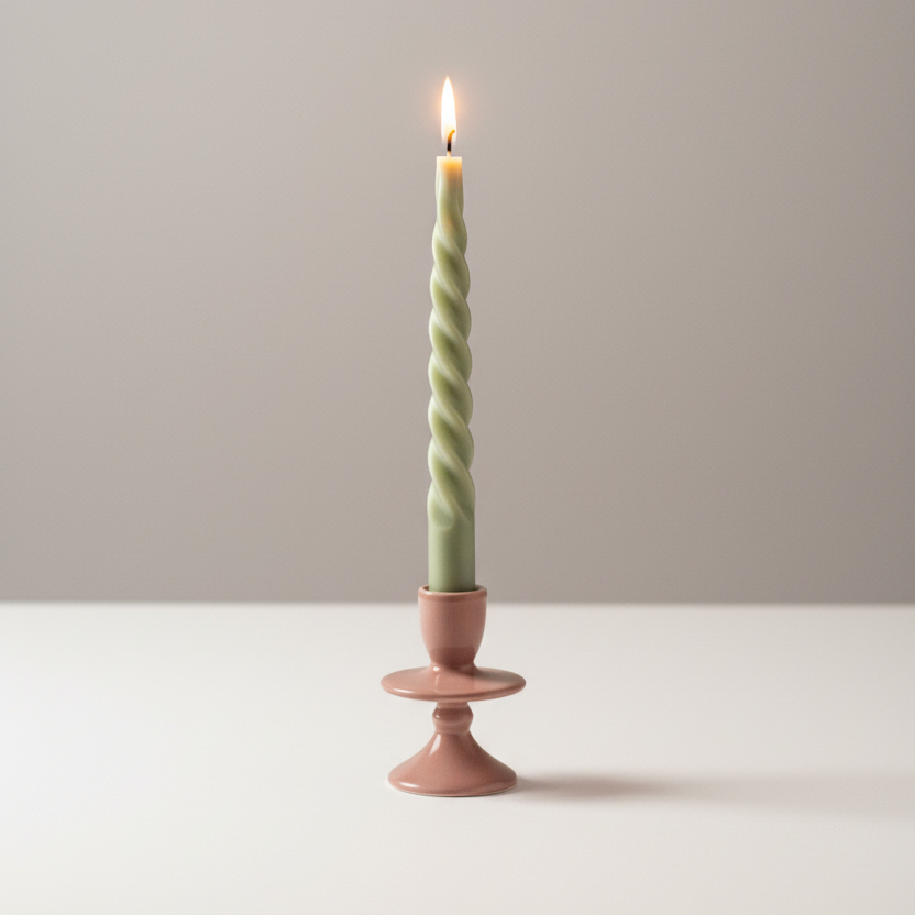 Blush Candle Stand