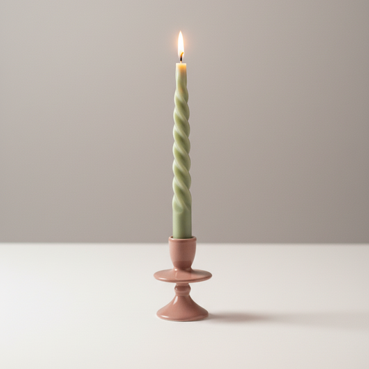 Blush Candle Stand