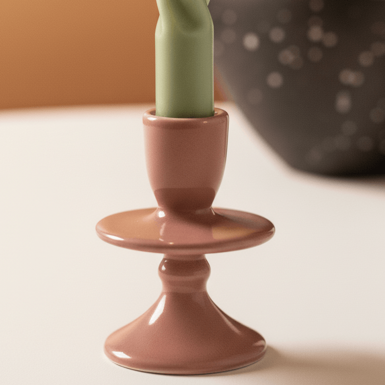 Blush Candle Stand
