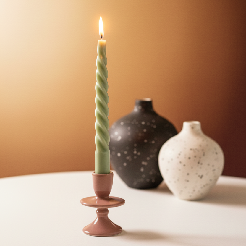 Blush Candle Stand