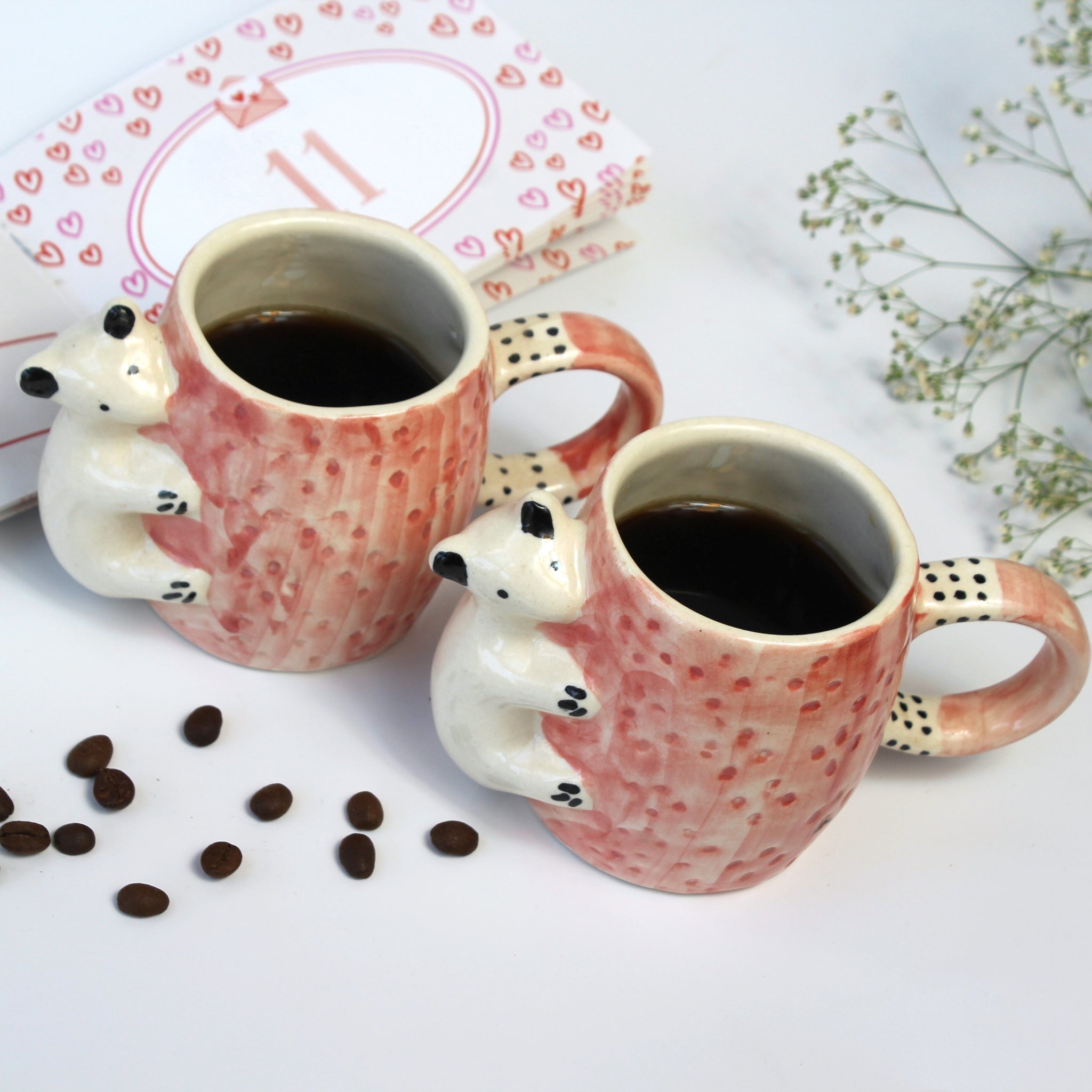 cute ceramic mugs coffee milk cold coffee