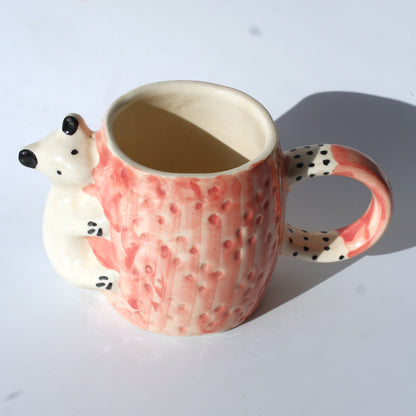 cute ceramic mugs panda handle bear animals