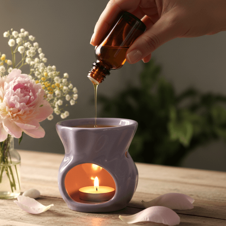 Ceramic Diffuser- Lavender