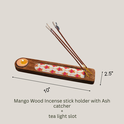 Agarbatti Stand with Unique Ash catcher- Phool