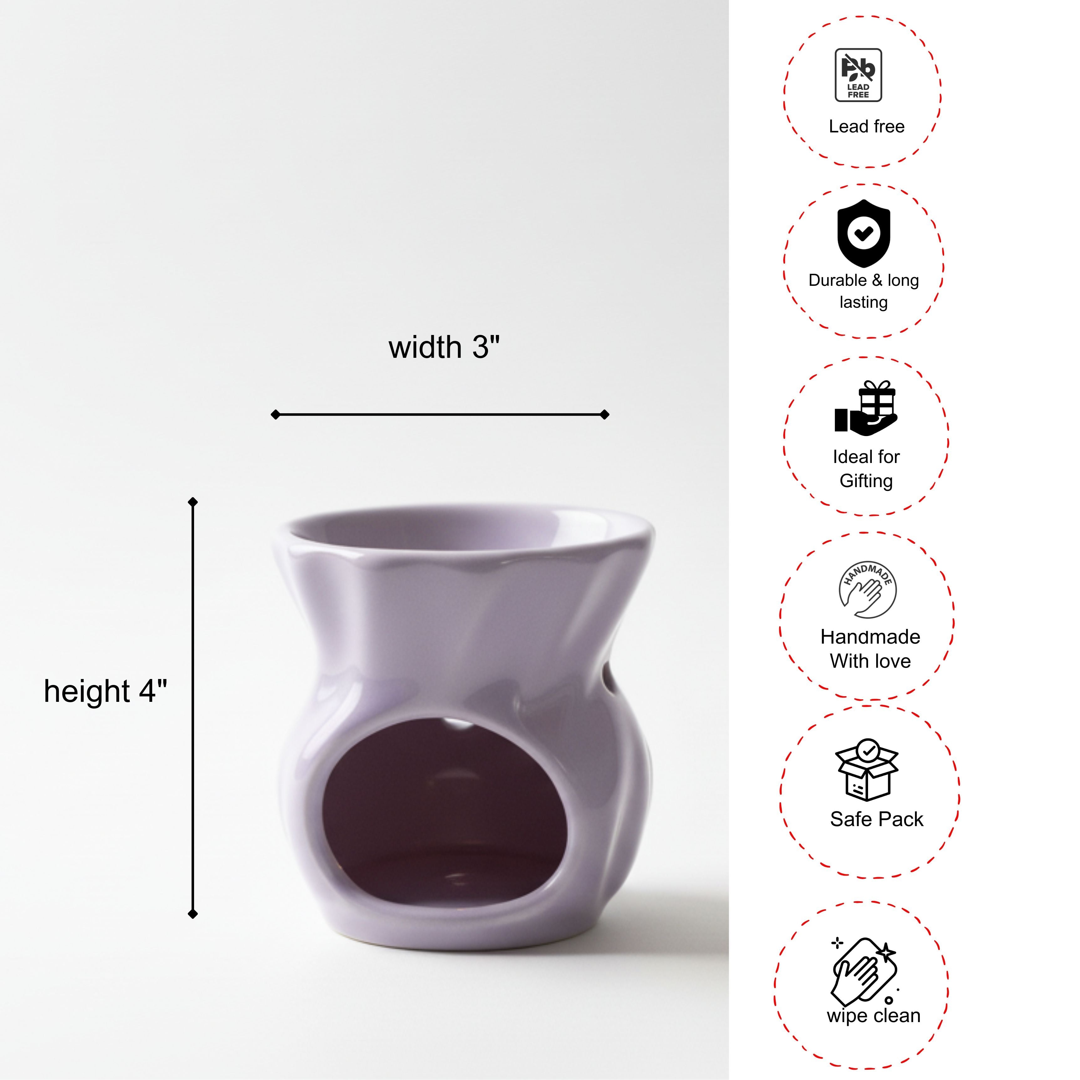 Ceramic Diffuser- Lavender