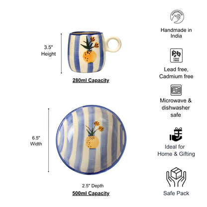 Giftbox- Breakfast Set, Apricot