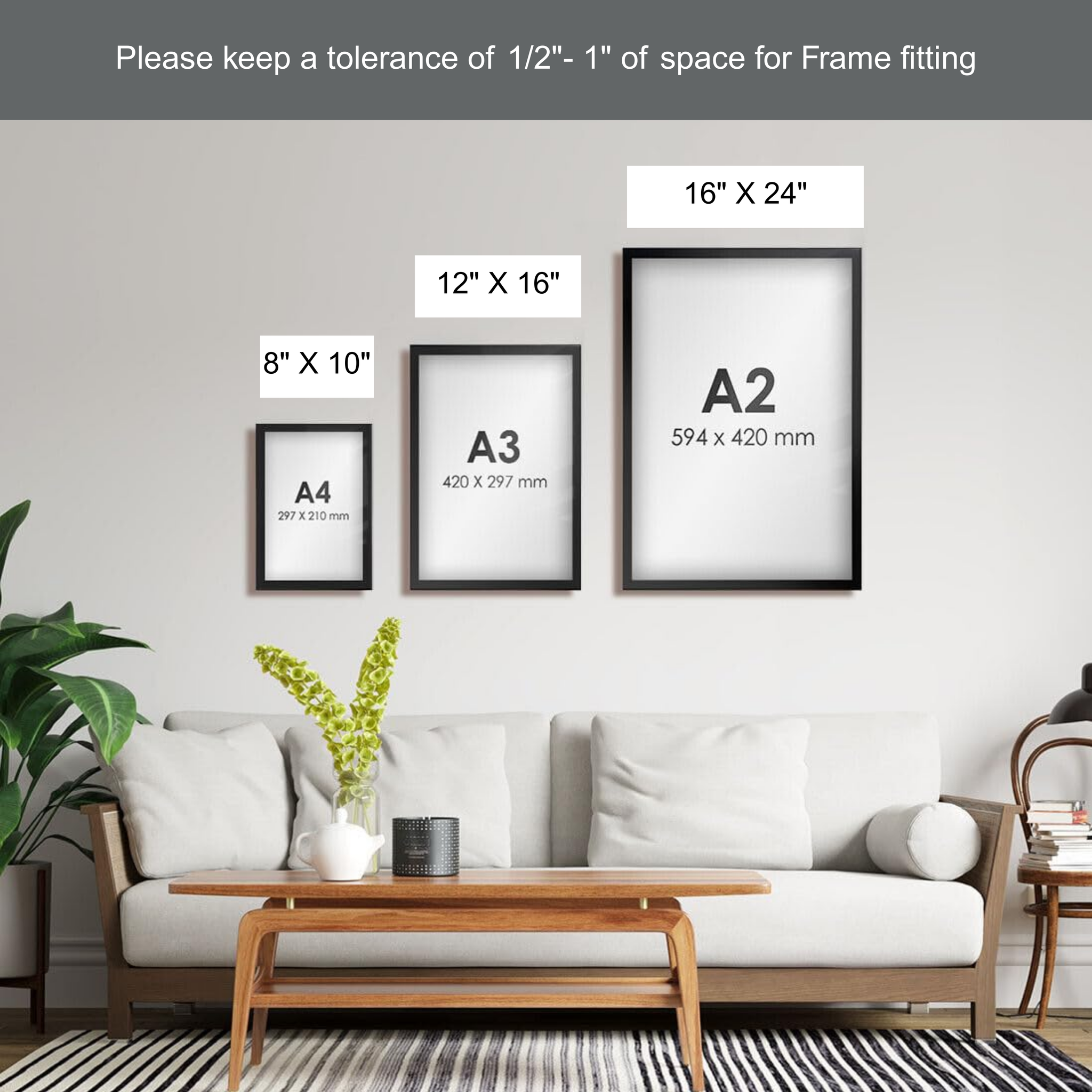 Washing Powder Framed Wall Art- Nostalgic Wall Frame