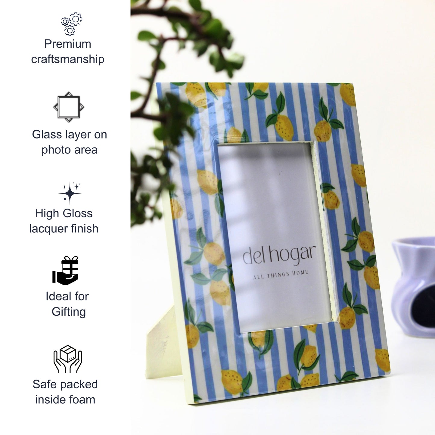 Limon Photo Frame - 7"X 9"